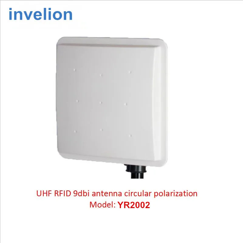 2 шт./лот 9dbi антенна uhf rfid N разъем круговой большой диапазон с высоким