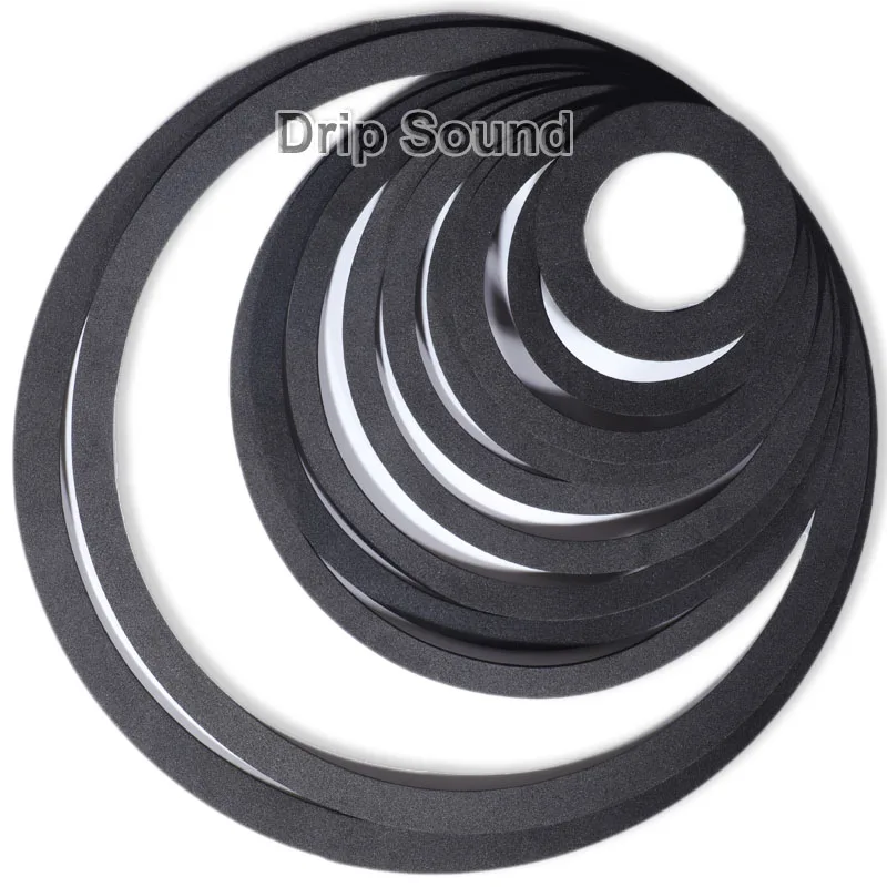 2pcs 3"/4"/5" Inch EVA Speaker Sealing Gasket Woofer Shockproof Seal Pad Washer Ring | Электроника