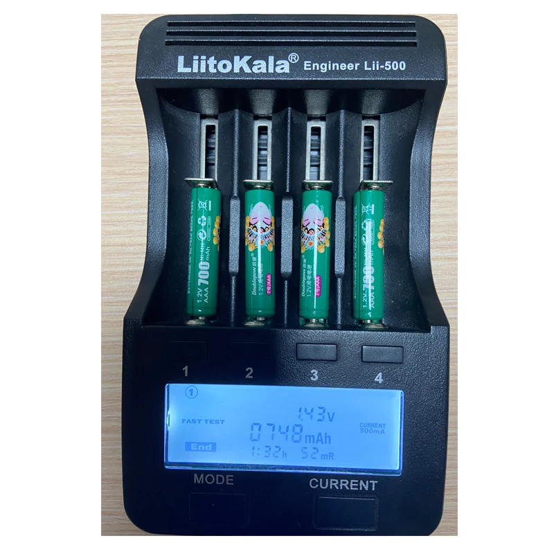 new 1 2v aaa ni mh rechargeable battery 700mah ni mh battery for remote control toys cordless phone chinese style aaa battery free global shipping