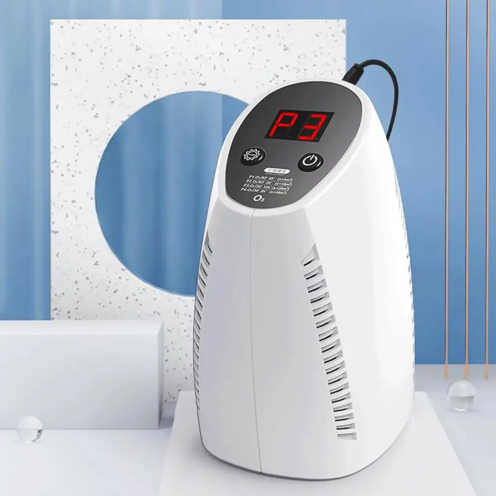 

Portable car air purifier household sterilization and formaldehyde removal ozone purifier disinfection machine