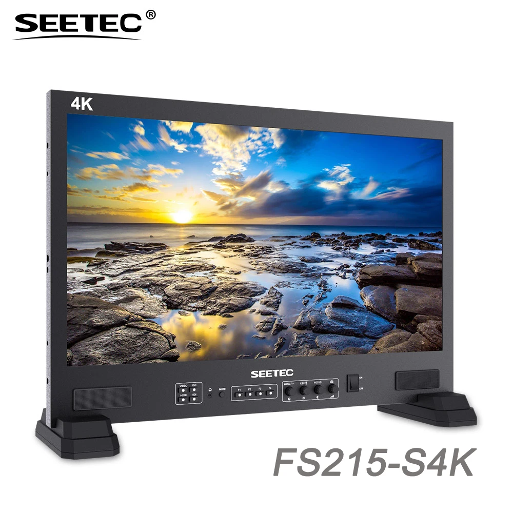 

Монитор Seetec, 21,5 дюйма, IPS 1920x1080, 3G-SDI, 4K, HDMI