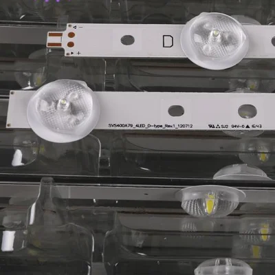10 шт. Сменные панели для светодиодной подсветки SVS400A79 4 светодиодный A B D 5LED C type