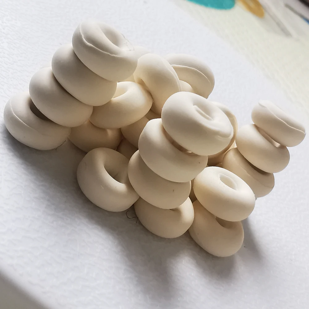 

20PCS Unbound Tool Darts Flying Tiger Bow Rubber Ring No Binding Rubber Ring Slingshot Installation Shooting Accessories