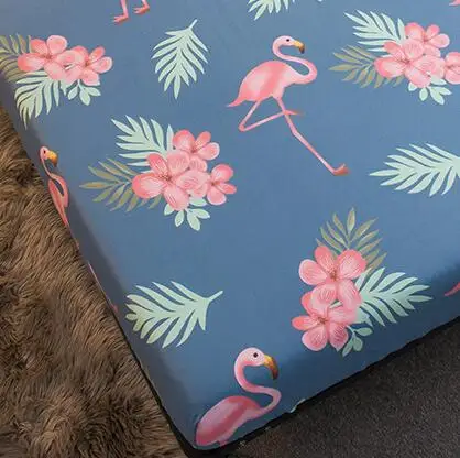 1 шт. 100% хлопковый матрац чехол с покрывалом на резинке лист мягкое покрывало для