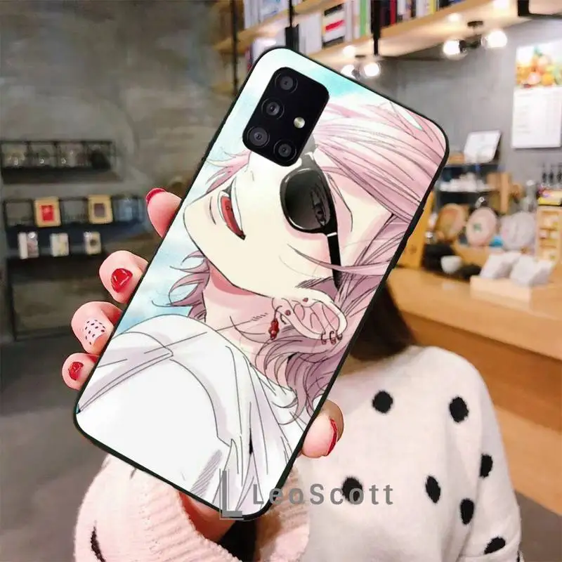 

Nime Yarichin bitch Club Phone Cases For Samsung A40 A50 A51 A71 A20E A20S S8 S9 S10 S20 Plus note 20 ultra 4G 5G
