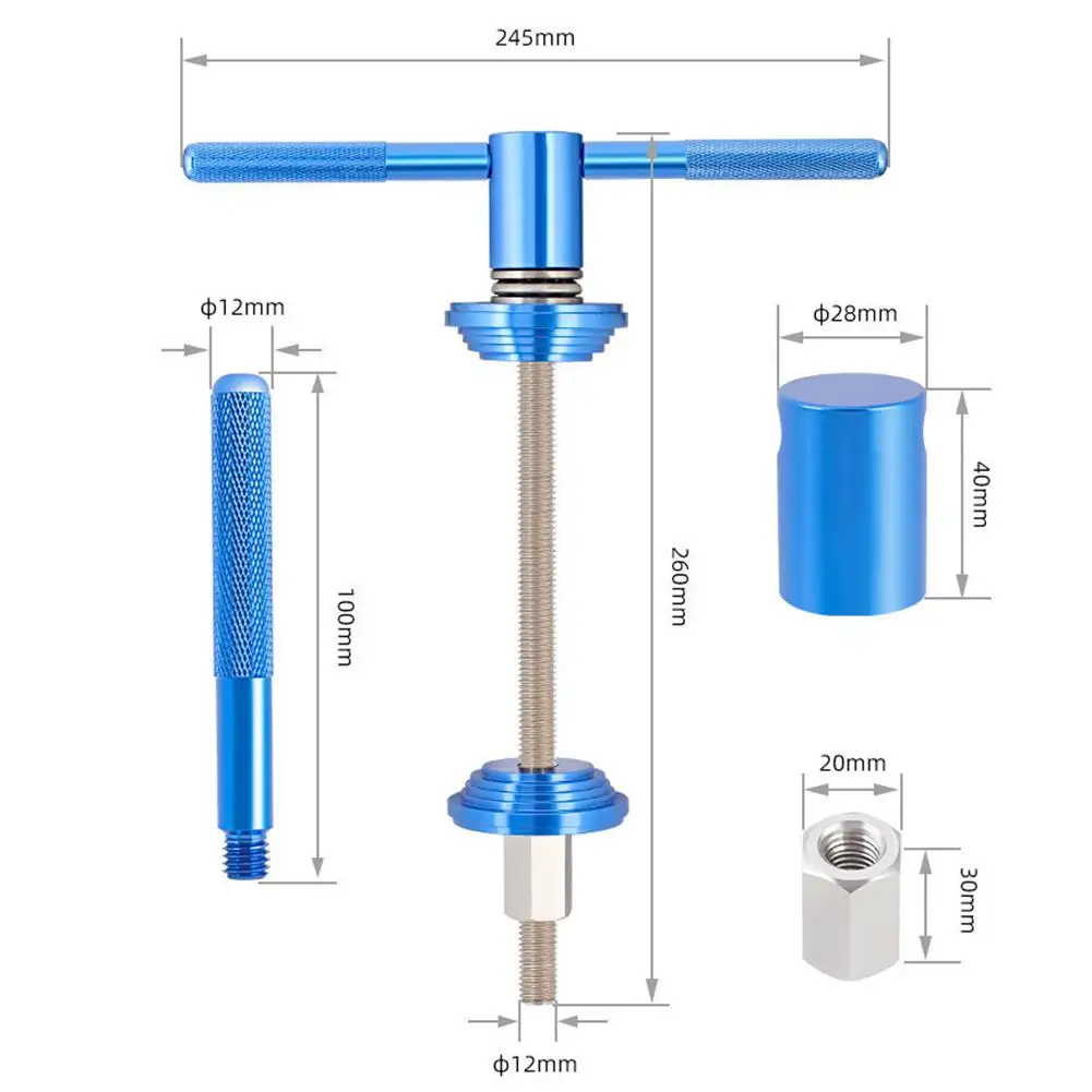 

HOT SALESNew Arrival Bike Headset Cup Bottom Bracket Press Installation Repair Tool Bearing Installer