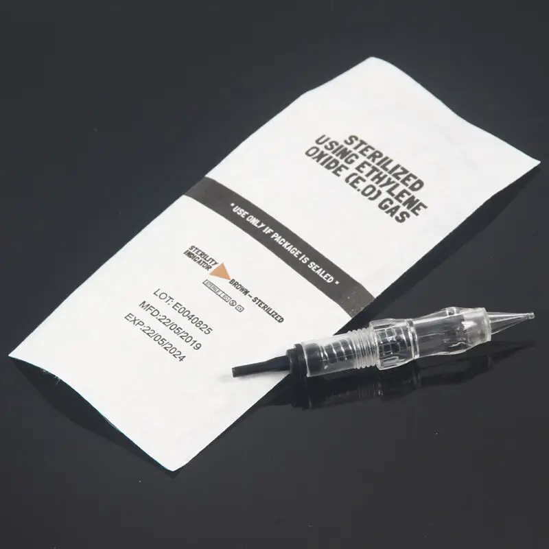 10 шт. революция иглы татуировки перманентный макияж винт картридж для Черная