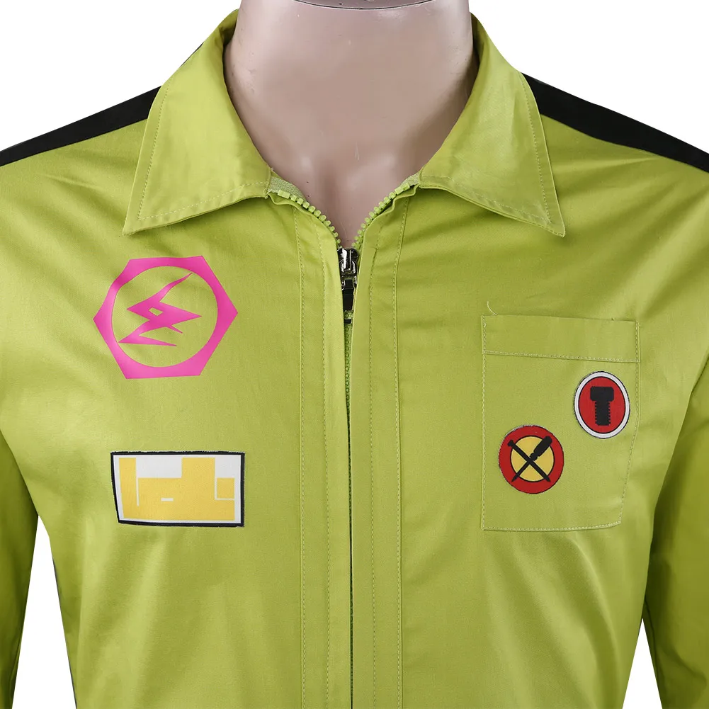 

Anime Danganronpa Kazuichi Souda Cosplay Costume Halloween Carnival Bodysuit for Adult Men Women