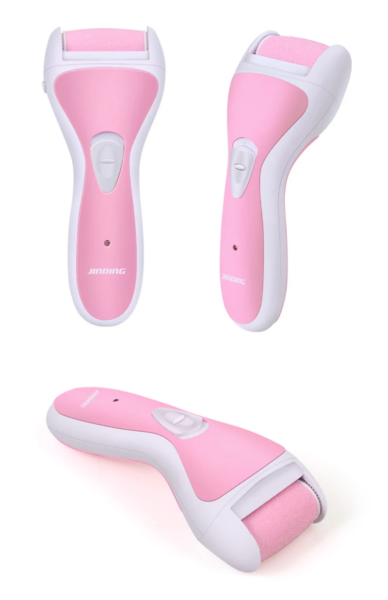 Новое устройство для удаления мозолей ног Jinding электрический инструмент ухода за