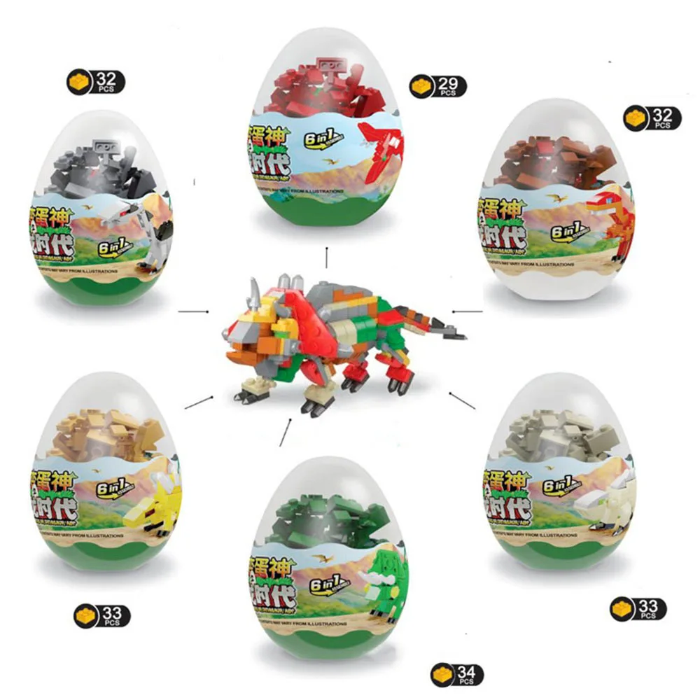 6 шт. Детский конструктор-пазл | Игрушки и хобби