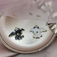 10pcs cartoon enamel charms oil drop metal dragon animals pendants diy necklace earring bracelet jewelry accessories gift f587