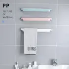 Пластиковая самоклеящаяся вешалка для полотенец, настенная рама для ванной, клейкая подвесная полка для ванной, держатель для туалетной бумаги, туалетная бумага