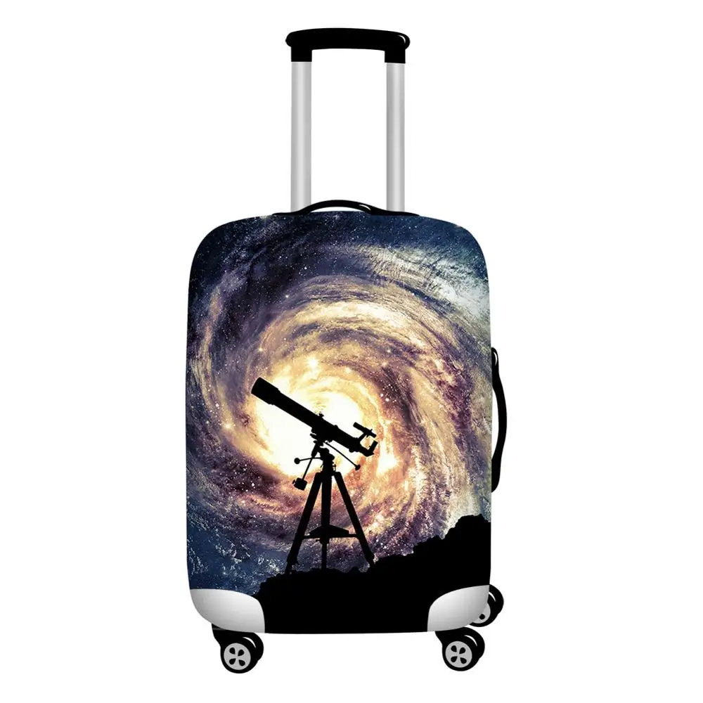 TWOHEARTSGIRL прочный защитный чехол для багажа Galaxy Star Universe Space чемодан чехол для 18-32 дюймов чехол Аксессуары для путешествий - Цвет: L2765