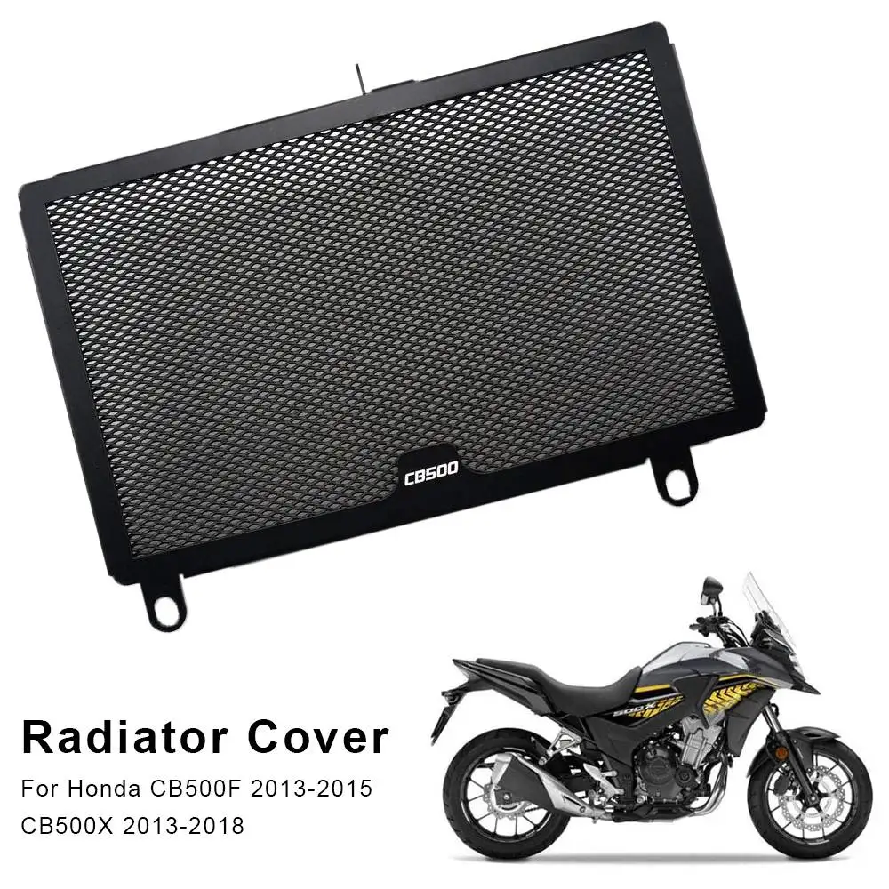 Защитная решетка радиатора подходит для Honda CB500F 2013 2015 CB500X 2018|Накладки и