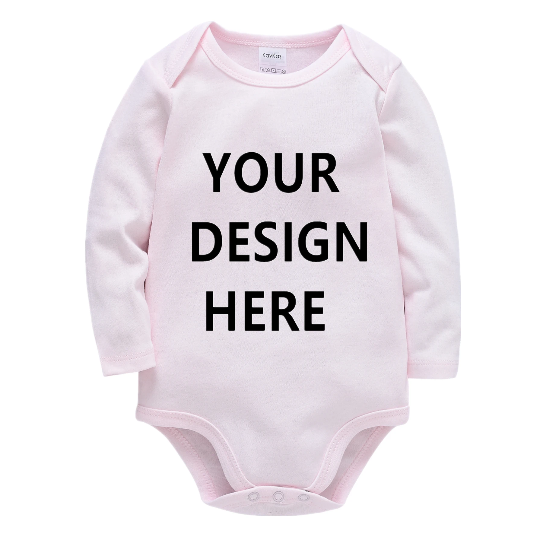 Детская одежда индивидуальное боди для новорожденных маленьких девочек и