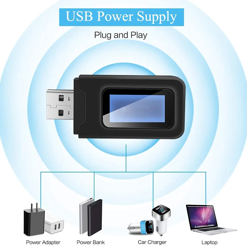 

USB Bluetooth 5,0 - 2--1 Bluetooth ND