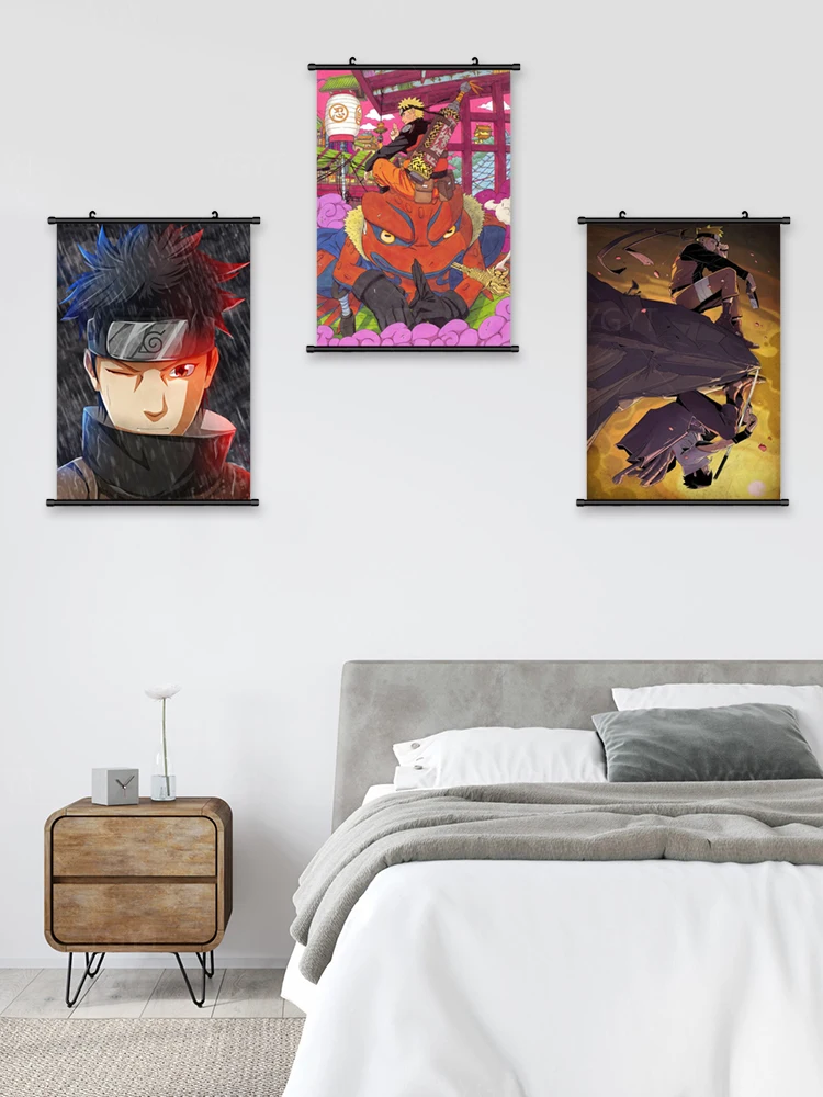 sp210829 Naruto Uzumaki Japan Anime Home Decor Wall Scroll Poster 21 x 30cm 