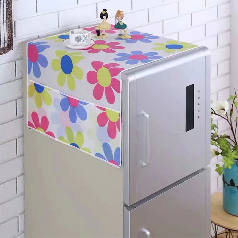 Model 2 Чехол для стиральной машины 55*130 см, пальто для стиральной машины, высокое качество, PEVA, пылезащитный чехол, водонепроницаемый чехол, Бытовые аксессуары - Цвет: Model 2