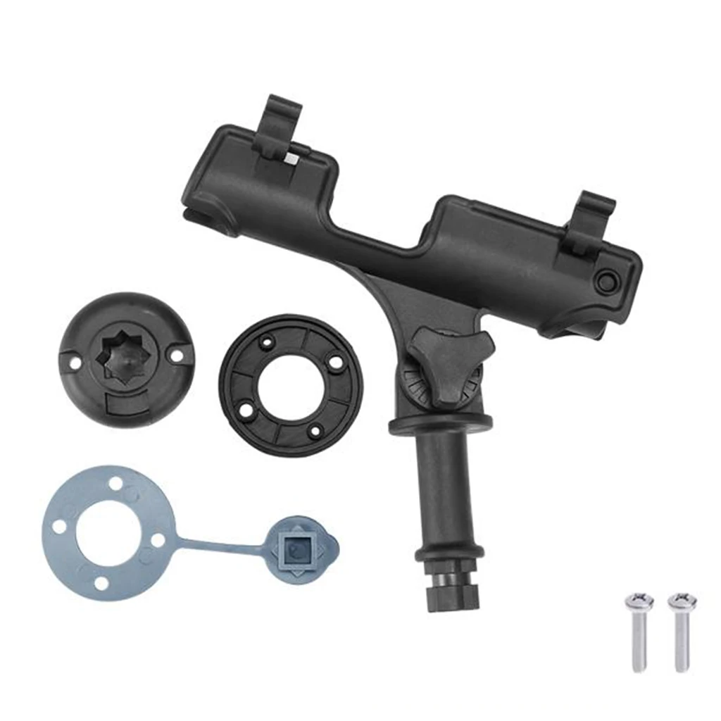 Регулируемый на 360 градусов поворотный держатель для удочки лодки поддержка