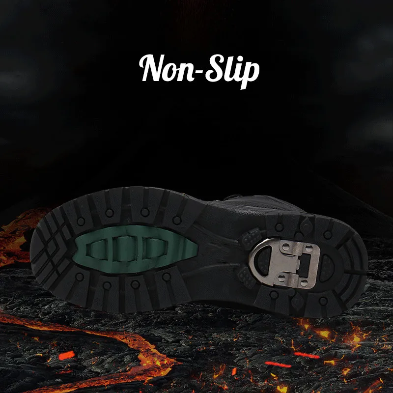 Тактические ботинки Для мужчин на открытом воздухе Пеший Туризм Сапоги