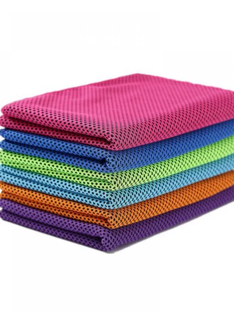 

5PCS Quick-Drying Swimming Men Women Sports Towel Gym Yoga Running Beach Football Basketball Wipe Sweat Cool Wash Towel
