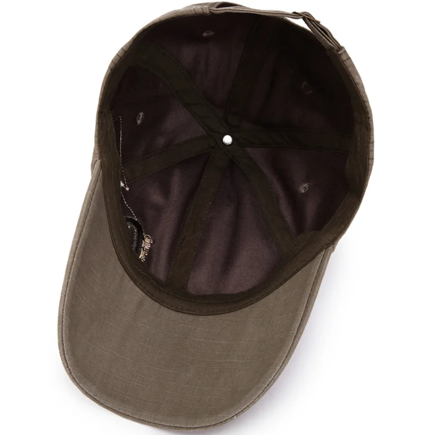 Gauter модная бейсбольная кепка в стиле хип хоп Archaize цвета для мужчин хлопковая