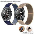 Ремешок спортивный для Galaxy Watch 22 мм 20 мм, браслет для Samsung Gear S3 Frontier Huawei gt 2e pro, 446 мм 42 мм