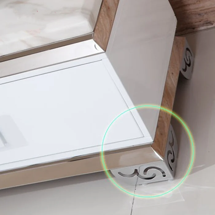 Металлические ножки для мебели резные стола шкафа украшения дивана шпильки ног