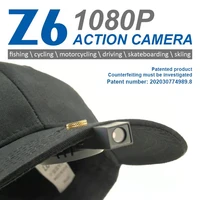 hd sports camera dv for walking and riding head wearing baseball hat action camera motorcycle dash camera