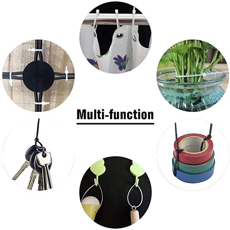 

100PCS Self-locking plastic nylon tie set, Plastic Tie Rod Assembly, 3x100, 3x150, Industrial Supply, Hardware Cable & Fasteners