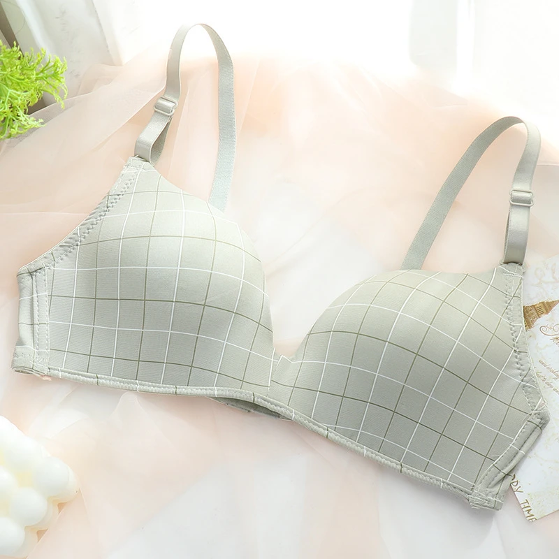 

Women's sexy underwear, light and thin bra suit, push up, no steel ring bra, corset, women's bra suit