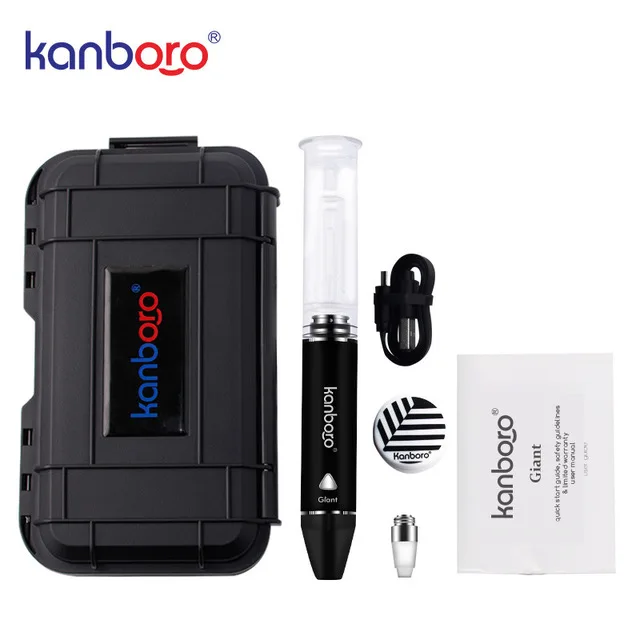 Оригинальный Kanboro гигантский сухой трав концентрат стеклянная вода Bong