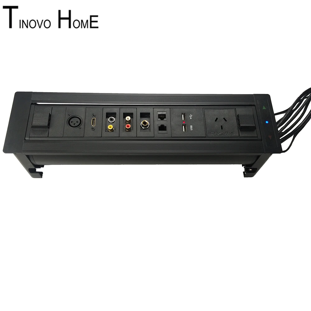 Электрическая Поворотная розетка высокого качества/аудиосеть для