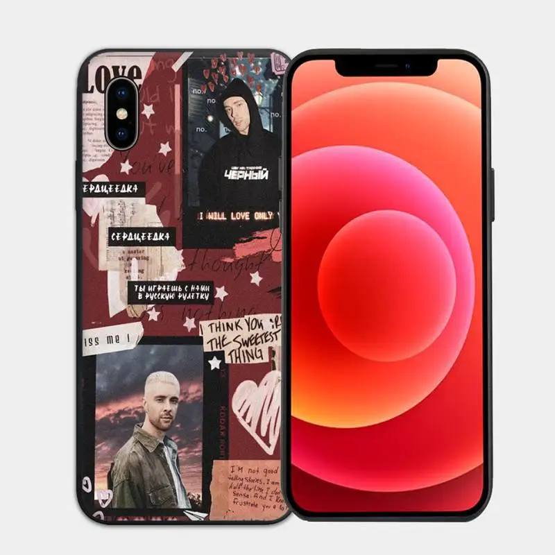 

Egor Kreed Phone Case for iphone 6s 7 8 plus xr xs 11 12pro max mini Cover Fundas Coque