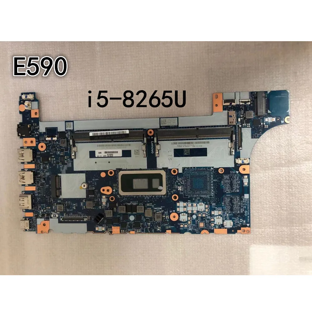 

Original laptop Lenovo ThinkPad E590 Motherboard mainboard CPU I5-8265U FRU 02DL805