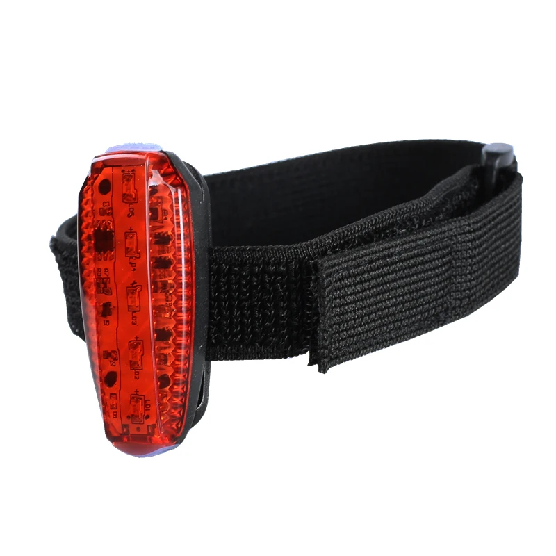 Велосипедный 5LED велосипедный задний светильник многофункциональный наружный