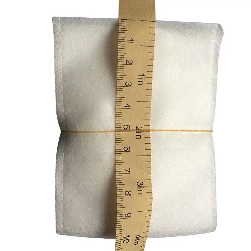 

100pcs Non-woven Nursery Bags Fabric Grow Bags Eco-Friendly Biodegradable Aeration Planting Pots