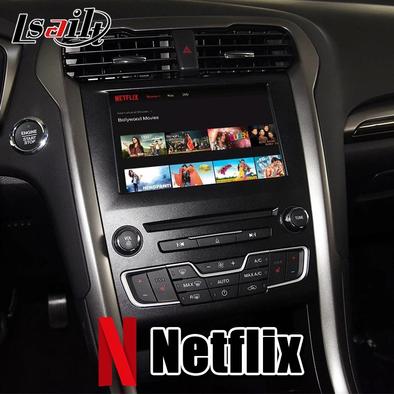 Автомобильный GPS навигатор на Android 9 0 интерфейс carplay для Fusion 2016 20 3G RAM SYNC3 от Lsailt|GPS