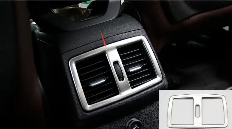 

Автомобильный подлокотник, отделка для хранения, кондиционер, вентиляционное отверстие, автомобильный Стайлинг для BMW X1 X2 2018