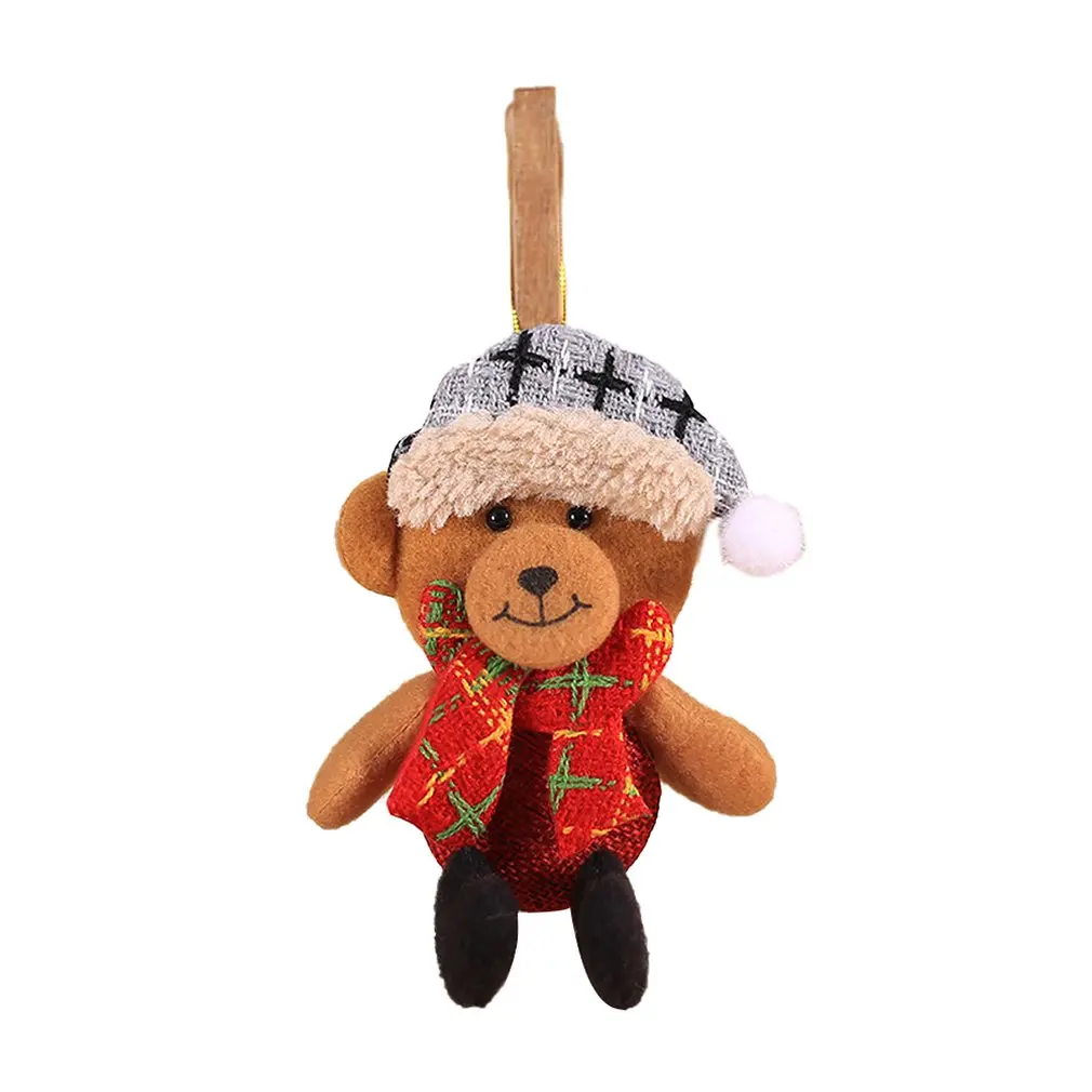 

Рождественские украшения, креативная рождественская подвеска, подвеска для рождественской елки, милая Рождественская мини-фотография