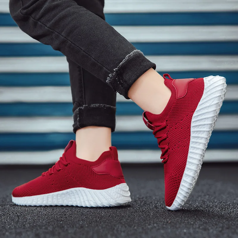 

2021 Boys Casual Shoes Light Mesh Sneakers Kids Summer Children Fashion Running Shoes Breathable Girls Shoes Basket Enfant