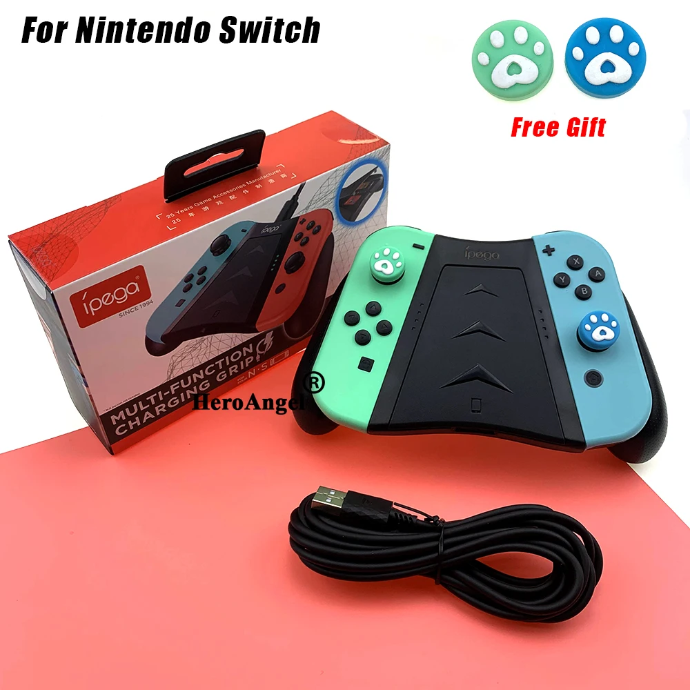Многофункциональное зарядное устройство для Nintendo Switch NS удобное и эргономичное