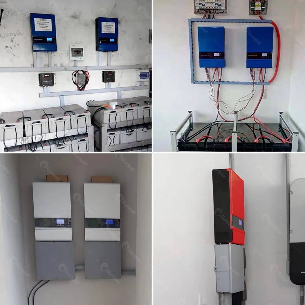 Горячая Распродажа 5000 Вт Гибридный Mppt солнечный инвертор 1KW 2KW 3KW 4KW 5KW Чистая