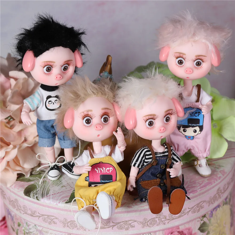 Мечта фея 1/12 BJD DODO кукла 14 см мини 26 шарнир тела милые дети подарок игрушка ob11 |
