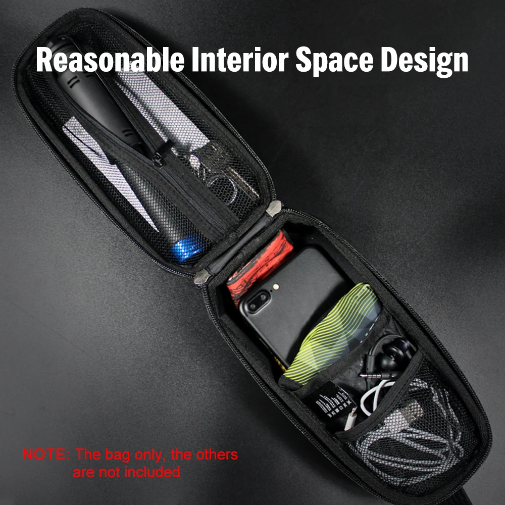 Сумка WILDMAN велосипедная на верхнюю часть велосипеда водонепроницаемая рама