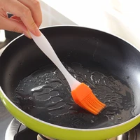 food grade silicone brush high temperature resistant baking oil brush kitchen tools suitable for barbecue