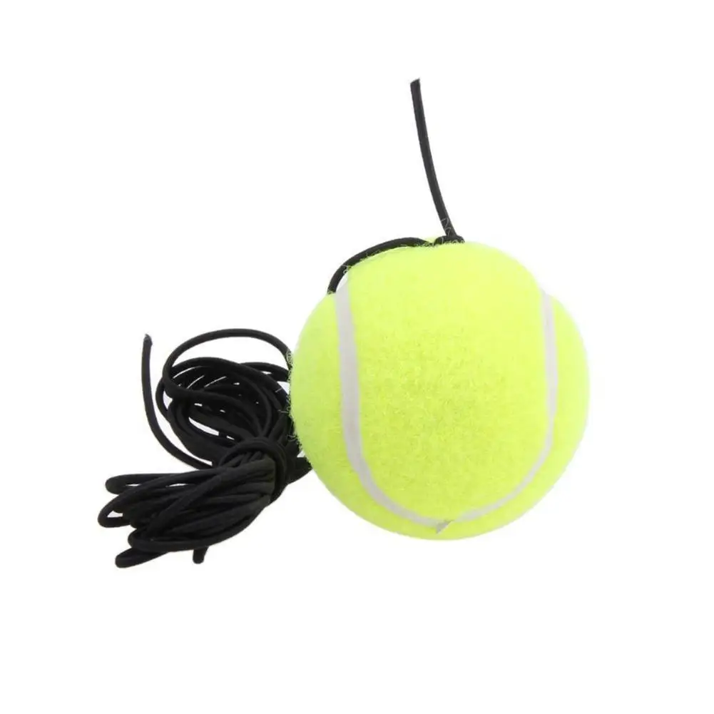 

Elastic Rope Tennis High Elasticity Durable Practice Novice With Thick Elastic Training Ball Line Single Ball Tennis Rope E1A5