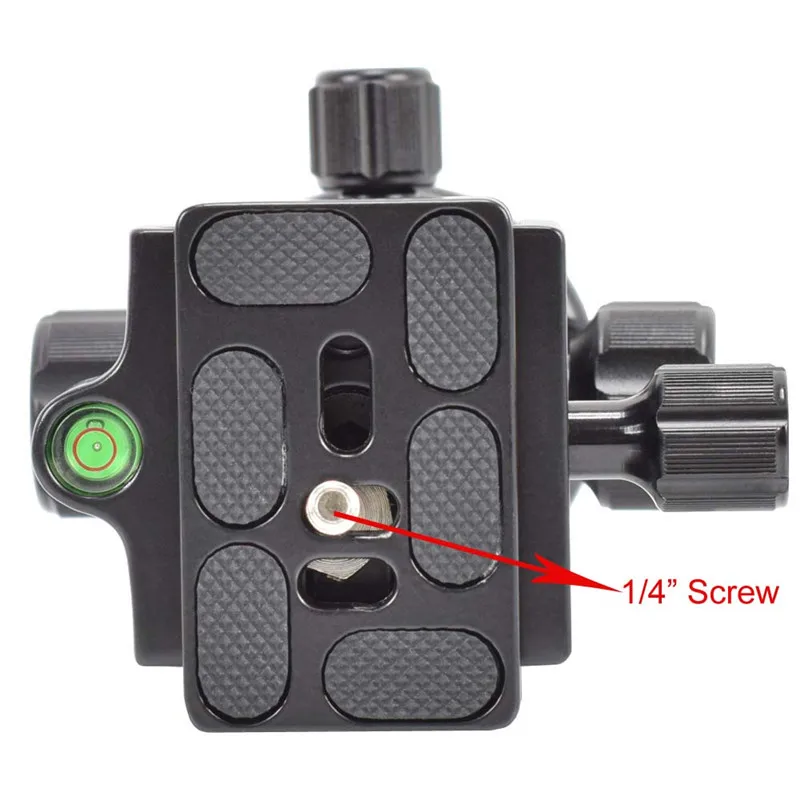 Портативная профессиональная камера Manbily A-222 алюминиевый монопод для DSLR-камеры