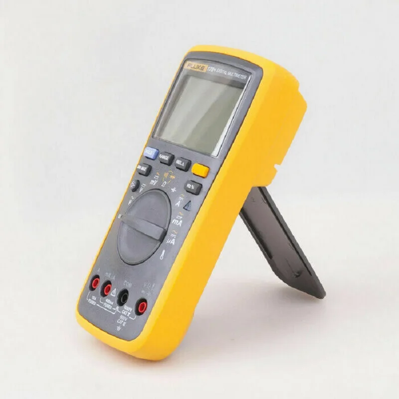 Fluke 17B + High Precision Digital Multimeter 4000 AC / DC Current and Voltage Multifunction Portable Soft Case | Инструменты