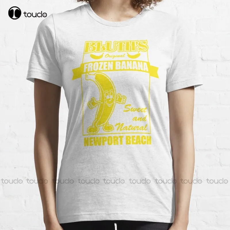 

New Bluth'S Original Frozen Banana T-Shirt Skull Shirts For Men S-3Xl Unisex